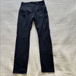 Lululemon cropped leggings